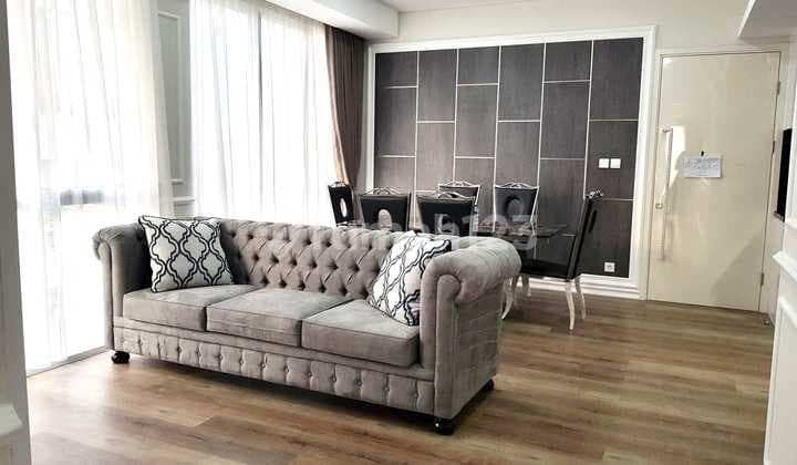 DIJUAL CEPAT Apartemen Rainbow Springs 4BR Furnish Summarecon Serpong