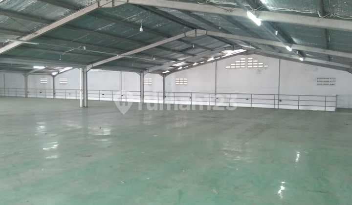 Disewakan Gudang di Bandara Mas Gudang 3 Gandeng, Luas 1.648 M2