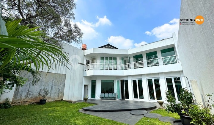Dijual Rumah Menteng Prime Area