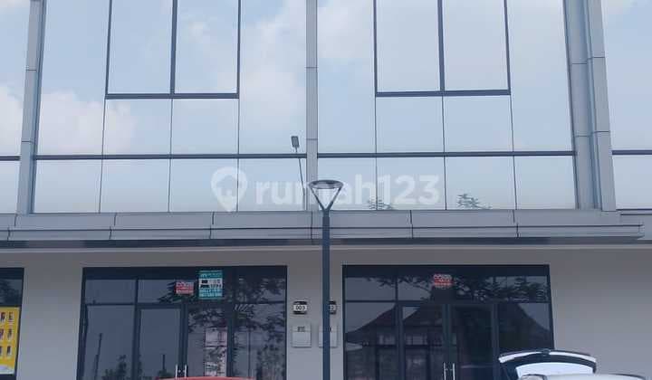 Disewa Ruko Lokasi Pik2 Osaka Danau Gandeng 2, Luas 4X15