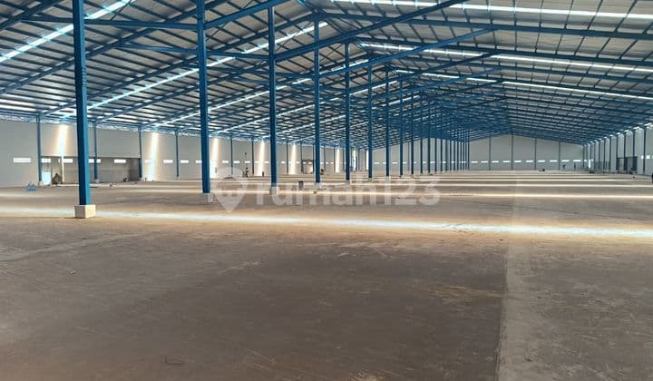 Disewakan Gudang Bersama Kawasan Jatake