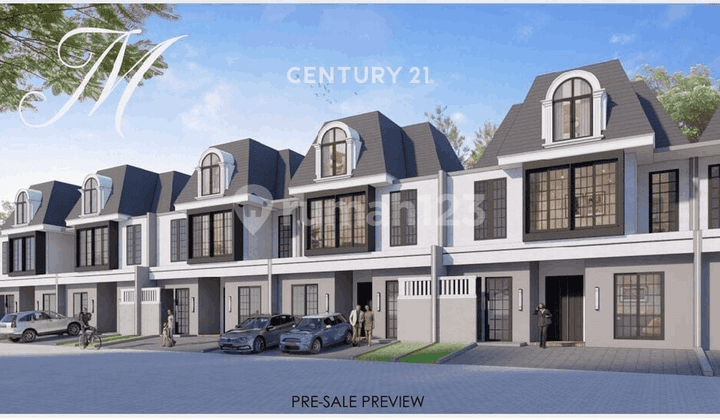 Discovery Flamine Bintaro Sektor 9 Tipe American Clasic