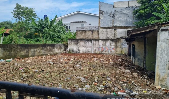 Dijual Kavling Bagus Strategis di Cirendeu Ciputat Timur