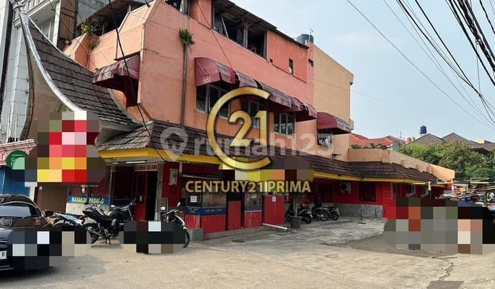 Dijual Rumah Usaha Bagus Strategis Di Cinere Tangerang Selatan