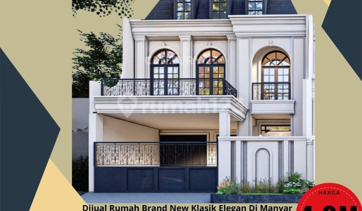 Rumah Brand New Klasik Elegan Di Manyar Bintaro Sektor 1 JakSel Rumah Brand New Klasik Elegan Di Manyar Bintaro Sektor 1 JakSel