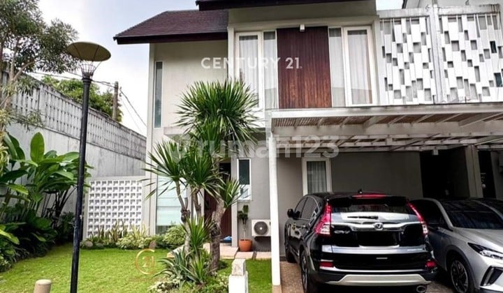 Dijual Rumah Siap Huni Dalam Cluster Di Dekat Bintaro Ex Change
