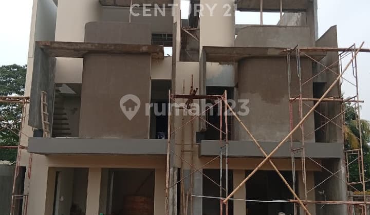 For Sale 3-Story Brand New House, Strategic Location in Bintaro 3A