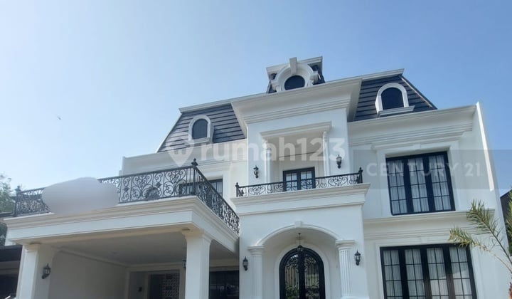 Dijual Rumah Mewah Siap Huni Ada Kolam Renang Di Bintaro Sektor 7
