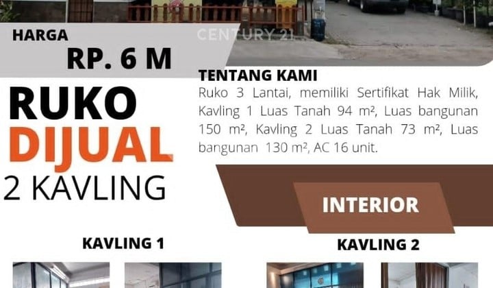 Dijual Ruko 3 Lt Strategis Cocok Untuk Berbisnis Di Pondok Betung Dijual Ruko 3 Lt Strategis Cocok Untuk Berbisnis Di Pondok Betung