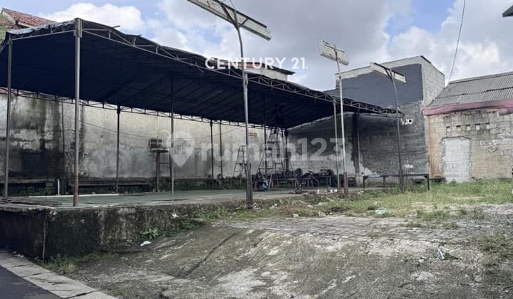 Kavling Nempel Bintaro Strategis Dekat Stasiun Pondok Ranji