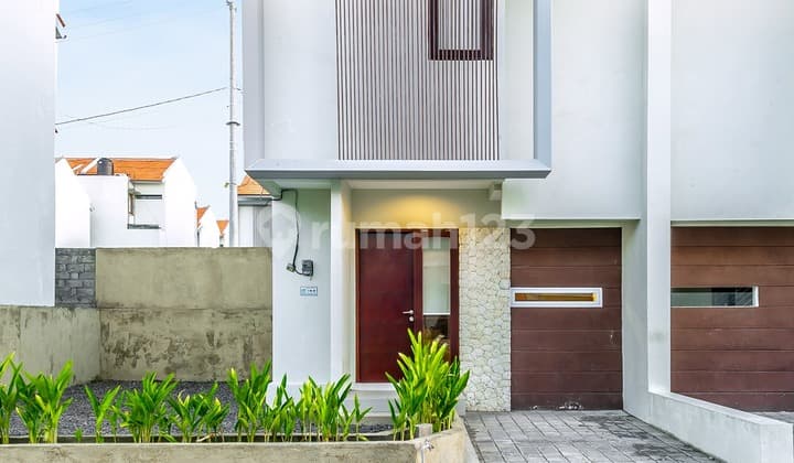 Rumah Cantik Link Cluster di Purigading - Jimbaran