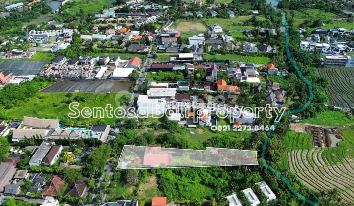 Freehold Land Sale 2000M² - Pererenan Beach Canggu