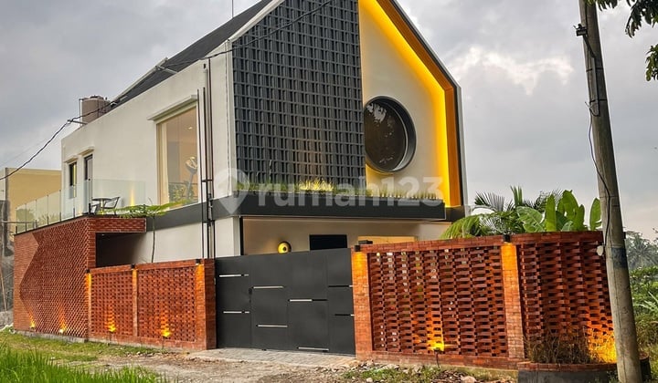 Rice field View Villa Sangeh Abian semal Badung 2BR Luas 248m²