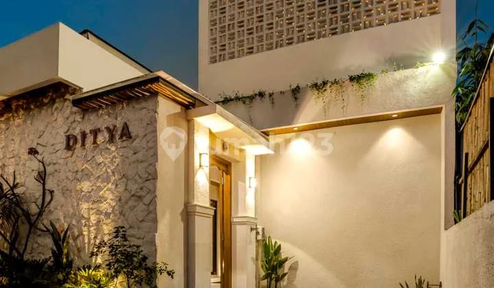 Brand New Villa Taman Sari Kerobokan 3br Luas 150m2