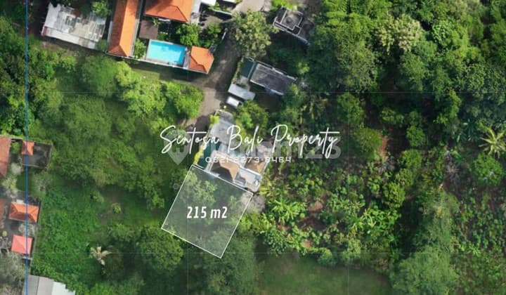 Tanah di Labuan sait Pecatu - Lingkungan Villa LT 215m²