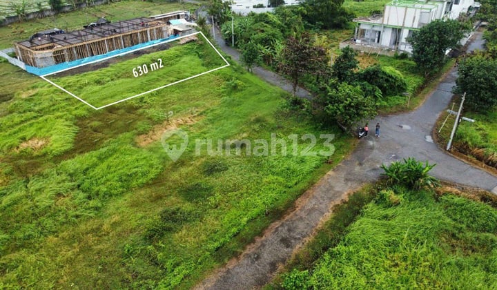 Tanah View Laut 630M² Kedungu Tabanan