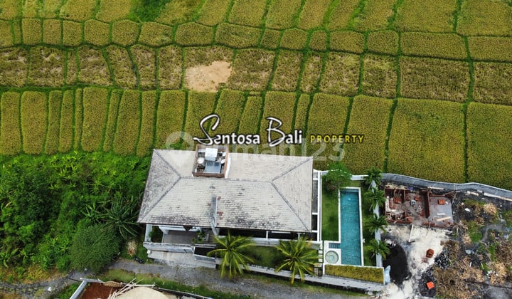 Luxury Villa di Pantai Mengening , Cemagi, Badung View Sawah