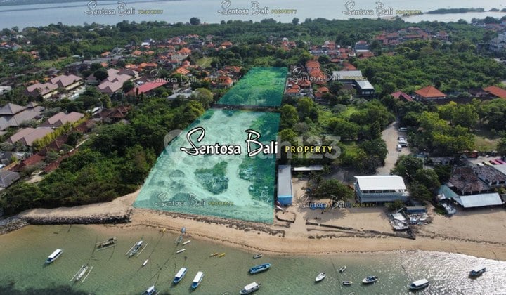 Land in Tanjung Benoa, Nusa Dua, Bali Beach Front