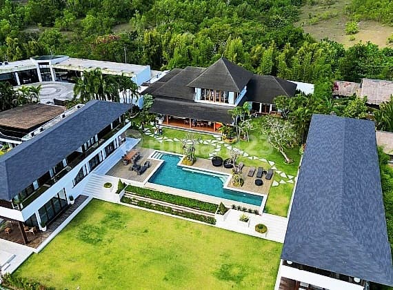 Luxury Villa di Labuan Sait , Pecatu, Bali Ocean View