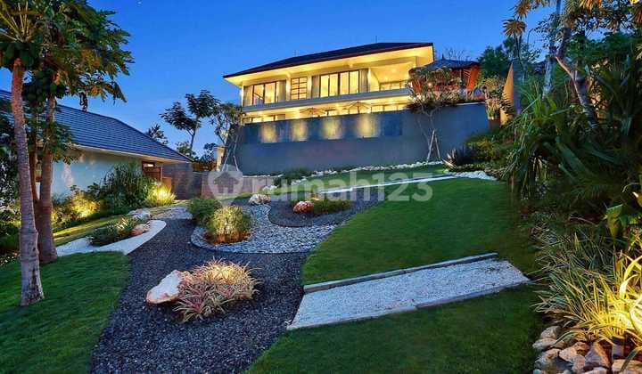 Luxury Villa With Panoramic View In Labuan Sait , Pecatu, Badung