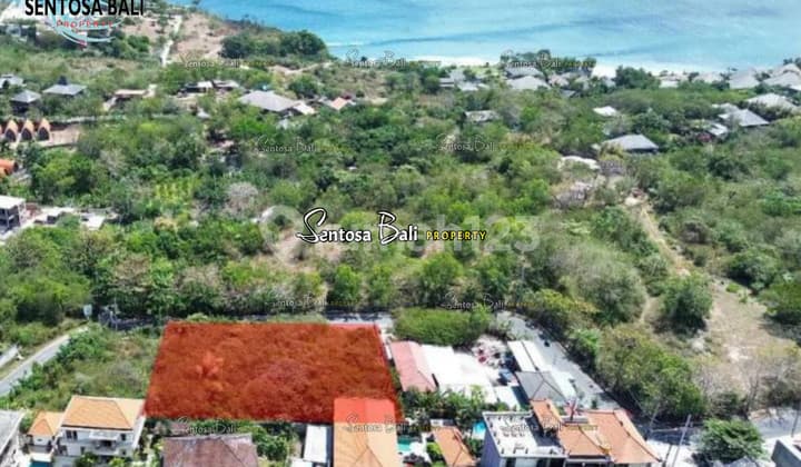 Land For Sale Tanah di Suluban Pecatu , Akses Jalan Utama