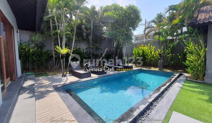 Villa For Lease Modern Villa In Seminyak , Near The Beach