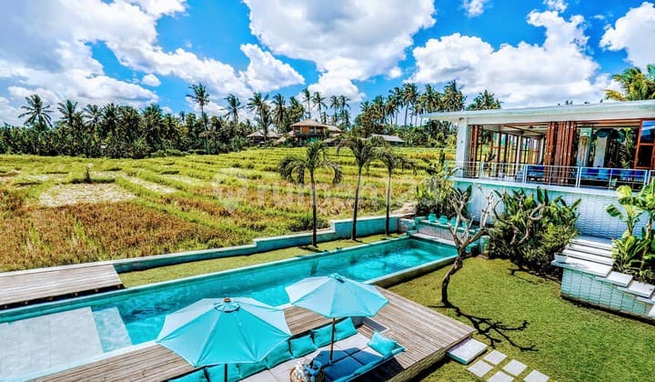 Luxury Villa With Panoramic Ricefield View Lease Until 2059