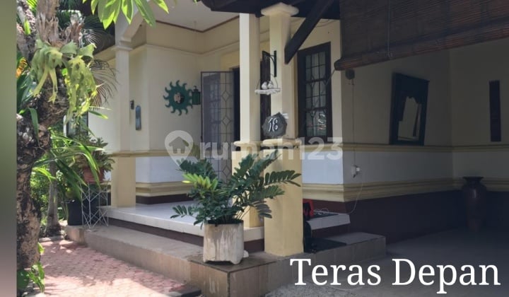 Rumah di Taman Grya Jimbaran Garden Luas