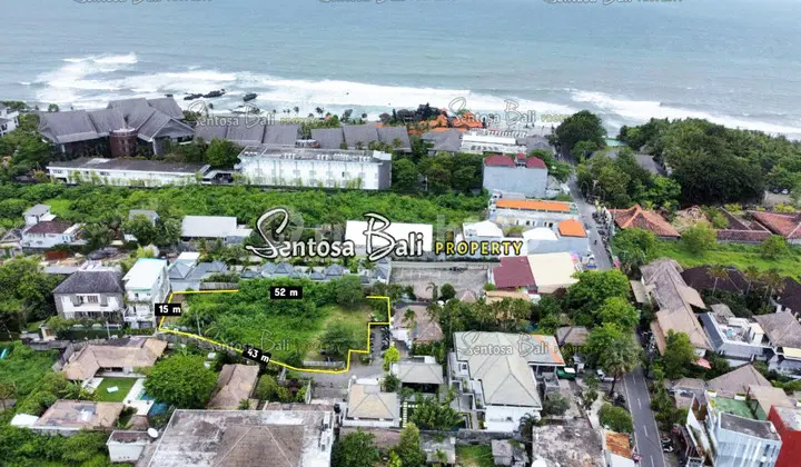 Best Deal Tanah Dekat Pantai Echobeach Canggu