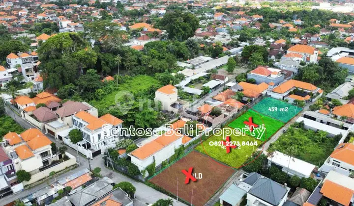 Tanah di Jual Lokasi Batur Sari Sanur , Lingkungan Villa