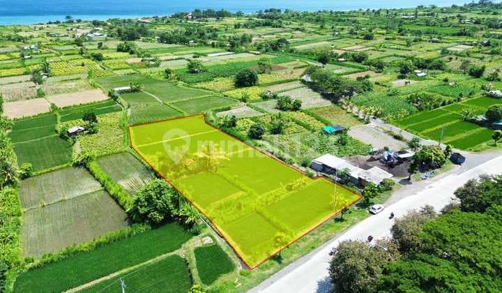 Tanah Murah 2975m² Pinggir Bypass Klungkung Dekat Pantai Klotok