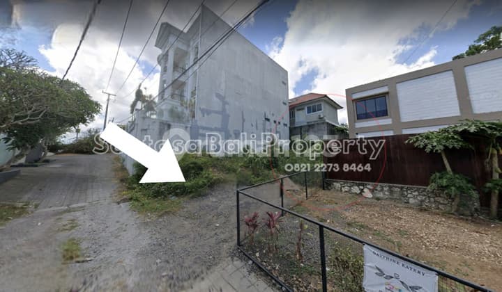 Land For Lease 25 Years 230m² In Gita Kencanan Jimbaran