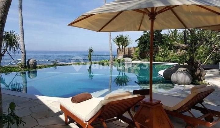 Luxury Villa Beach Front 2475M2 di Candi Dasa Karangasem Bali