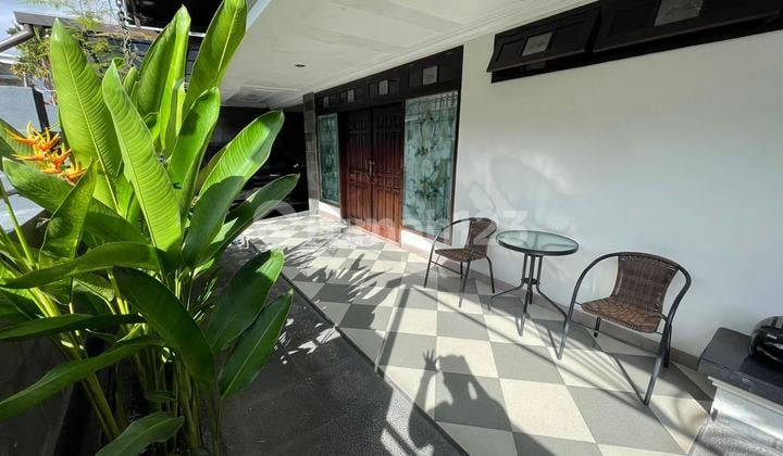 Rumah Mewah 4 Kamar 300m² Dekat Simpang 6 Teuku Umar Denpasar