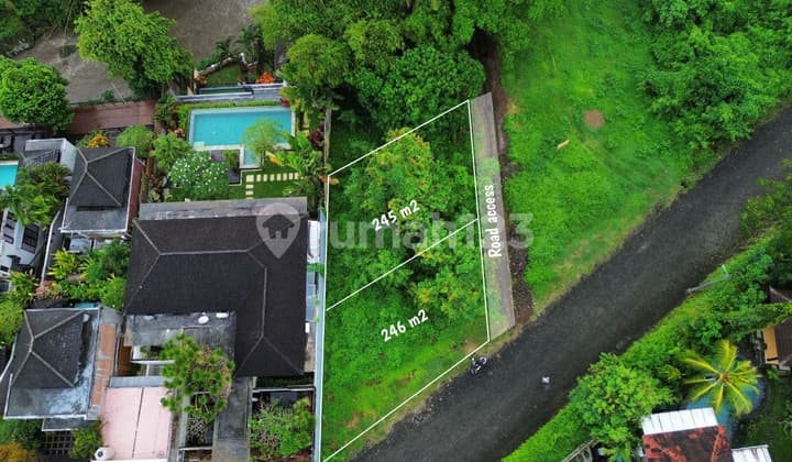 Tanah Dalam Lingkungancluster Green Lot Munggu