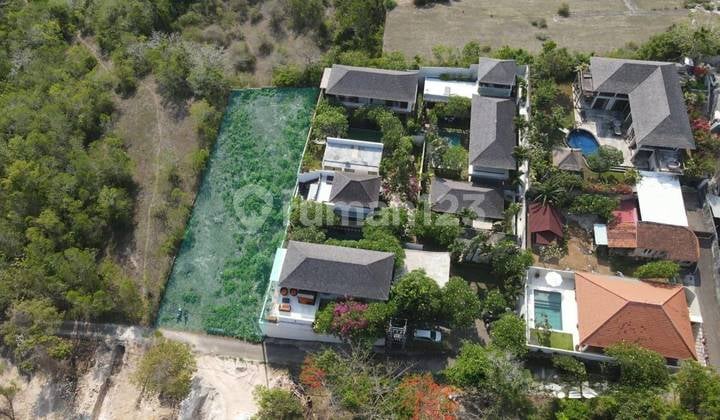 Tanah 1000m² View Laut Dekat Melasti Ungasan , Lingk Villa