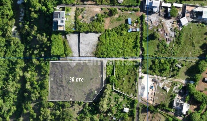 Ocean View Land in Kutuh Pandawa LT 3000m² - villa neighborhood