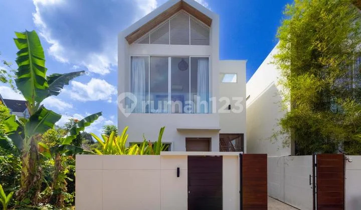 Modern Villa in Toyaning Ungasan 3BR Land 155m²