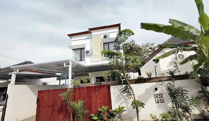 Rumah Minimalis Ada Pool Nya 3Br Luas 109M² Kampial Nusa Dua