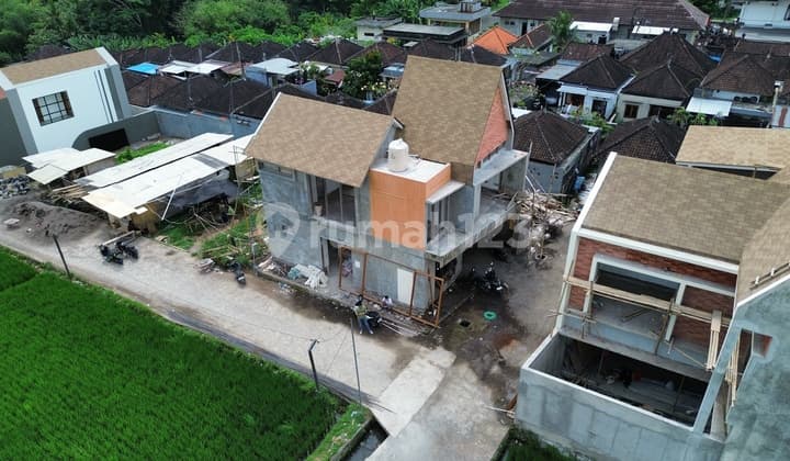 On progress - Villa View sawah Nyitdah - Tabanan