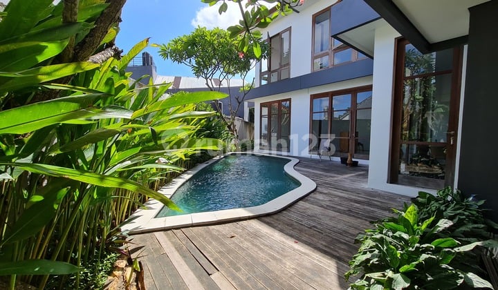 3 Bedroom Villa For Rent In Kerobokan Bali