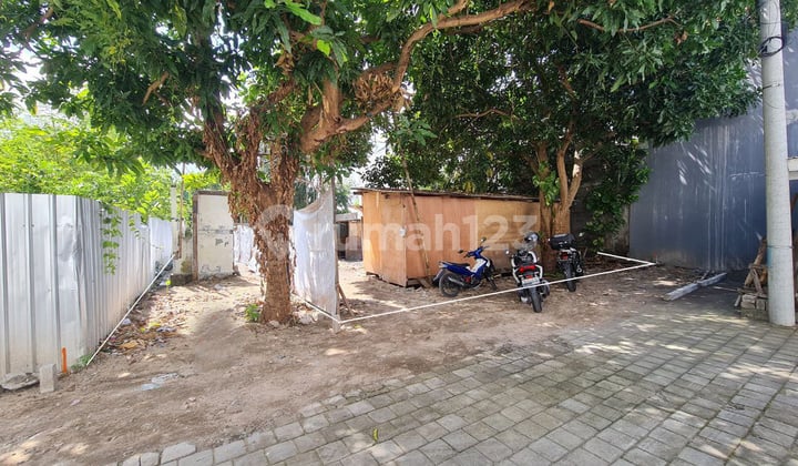Tanah Dekat Merthasari Sanur 250M²