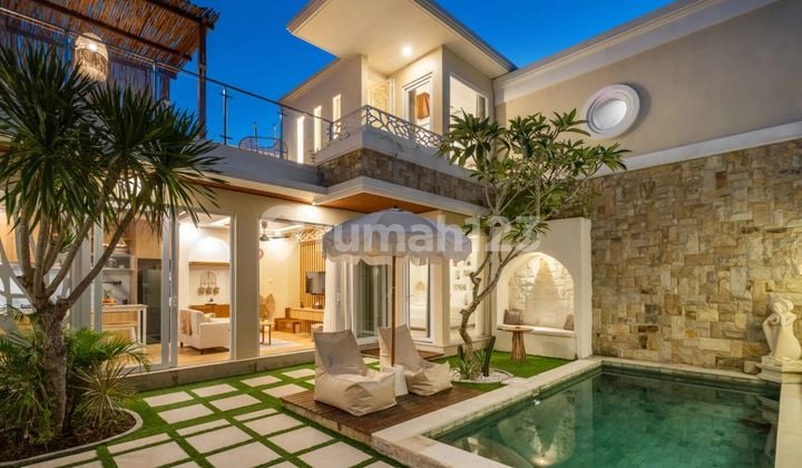 Brand New Villa Tumbak Bayuh Pererenan Canggu 2 BR luas 113m²