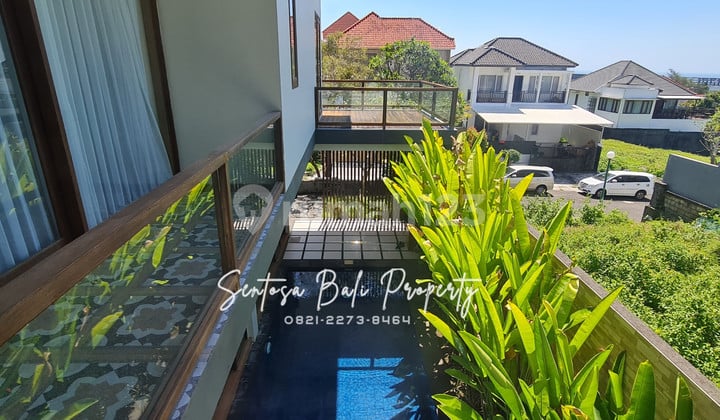 Ocean View Villa Pecatu Graha 3 BR luas 220 m²