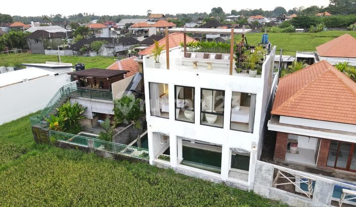 Green Zone Ricefield View - Sayan Ubud 3 br Luas 200M2
