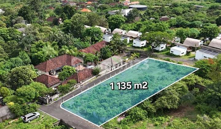Tanah di Sawangan Nusa Dua 1135M2 Zona Pariwisata