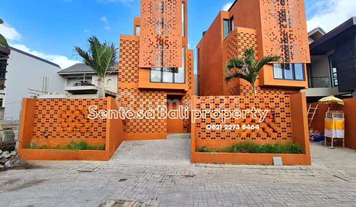 Brand New Villa 2 Bedrooms 122m² Lingkungan Cluster Canggu