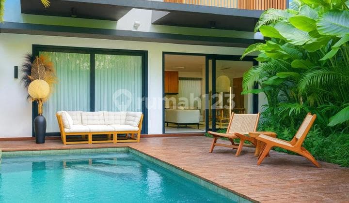 Lease Hold Villa Batu Mejan Canggu 3 Bedrooms 219M²
