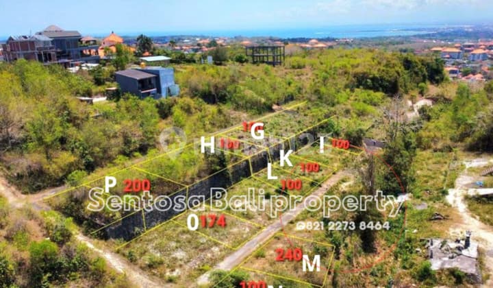 Tanah kavling di Goagong ungasan - lingkungan Villa