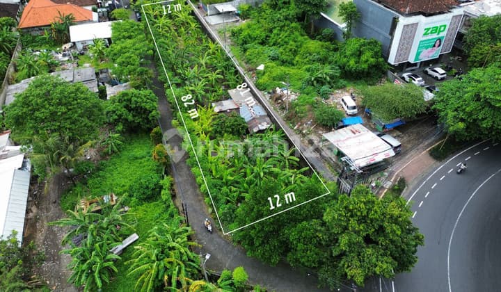 Tanah Premium Pusar Renon Denpasar